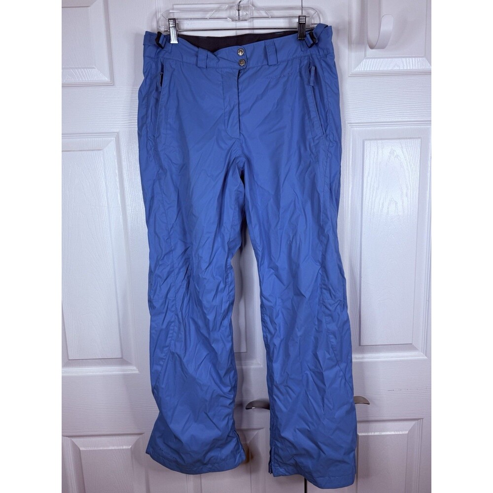 OmniTech Women's Columbia Convert Sky Blue Snow Pant Size M 1206